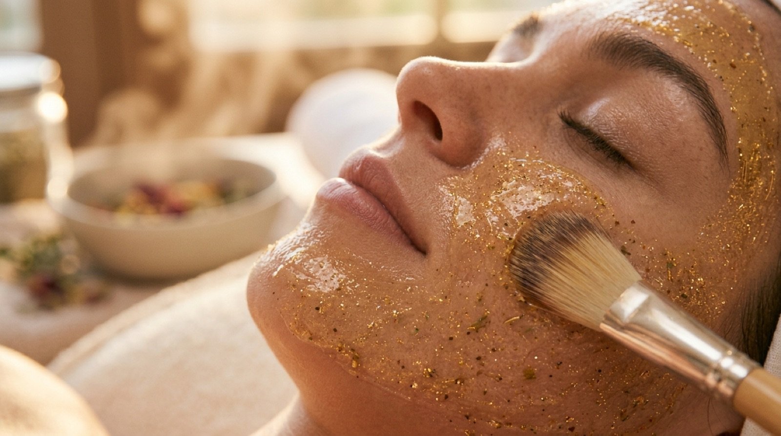 Facial — Unique Eyebrow Threading