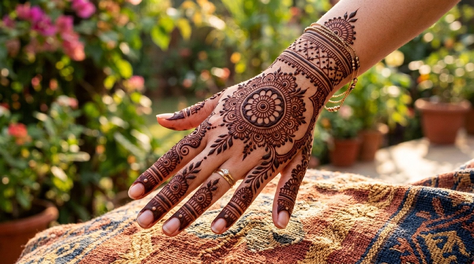 Henna Tattoo & Bridal Mehndi — Unique Eyebrow Threading