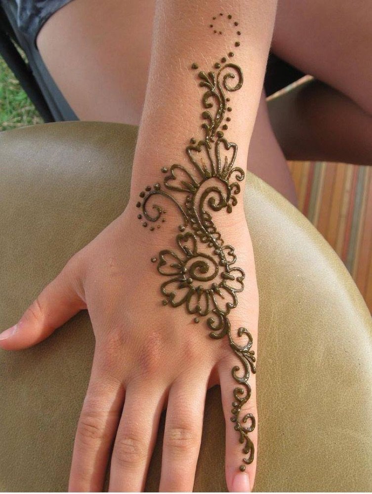 Henna by our artist — Unique Eyebrow Threading Glastonbury
