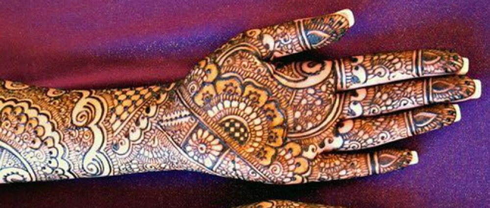 Henna by our artist — Unique Eyebrow Threading Glastonbury
