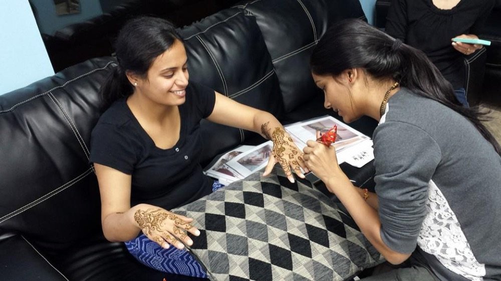 Henna by our artist — Unique Eyebrow Threading Glastonbury