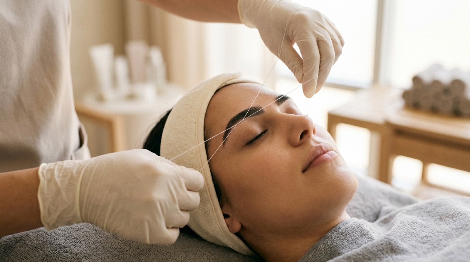 Eyebrow Threading — Unique Eyebrow Threading