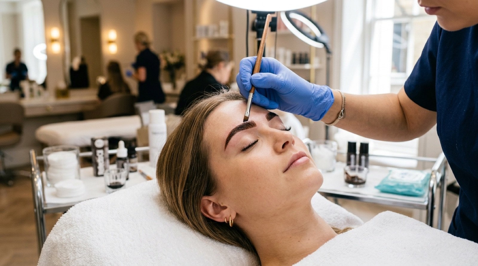 Eyebrow Tinting — Unique Eyebrow Threading
